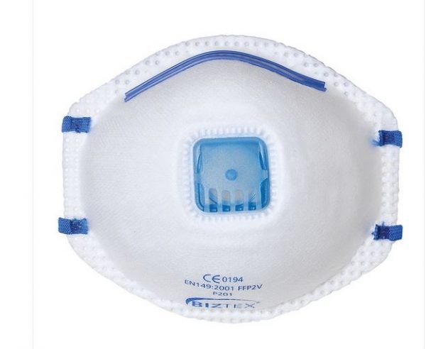 Masque FFP2 avec valve