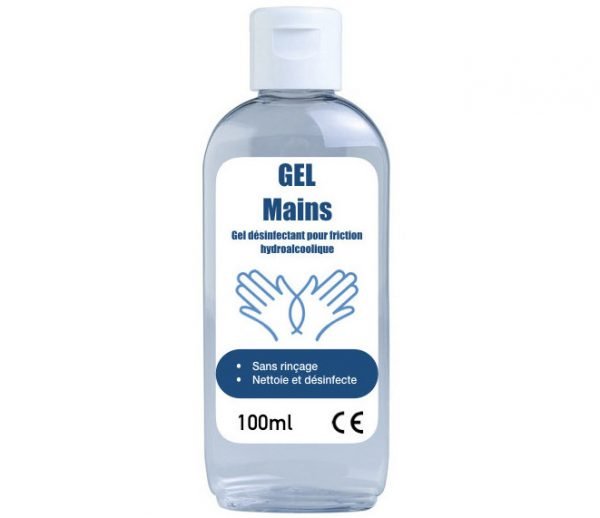 Gel hydroalcoolique 100 ml