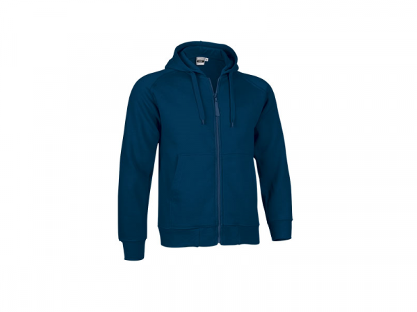Gilet Zip Poly Cotton